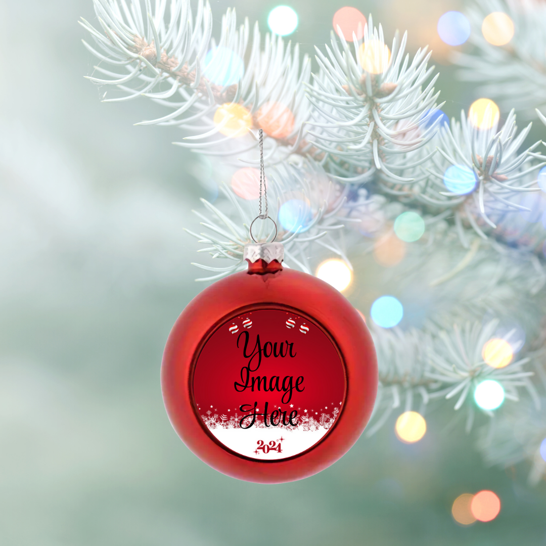 Bauble RED