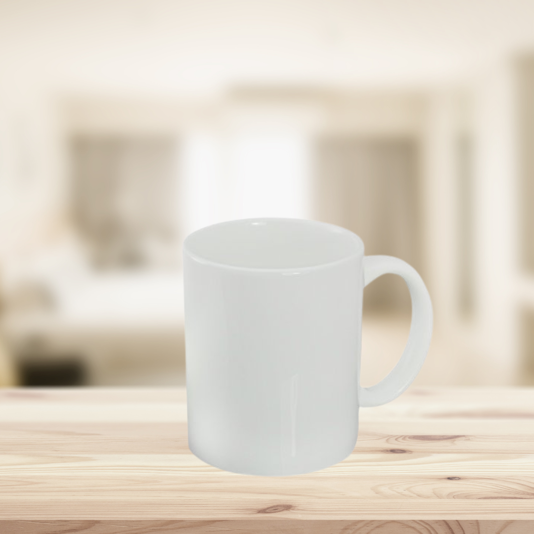 White Mug