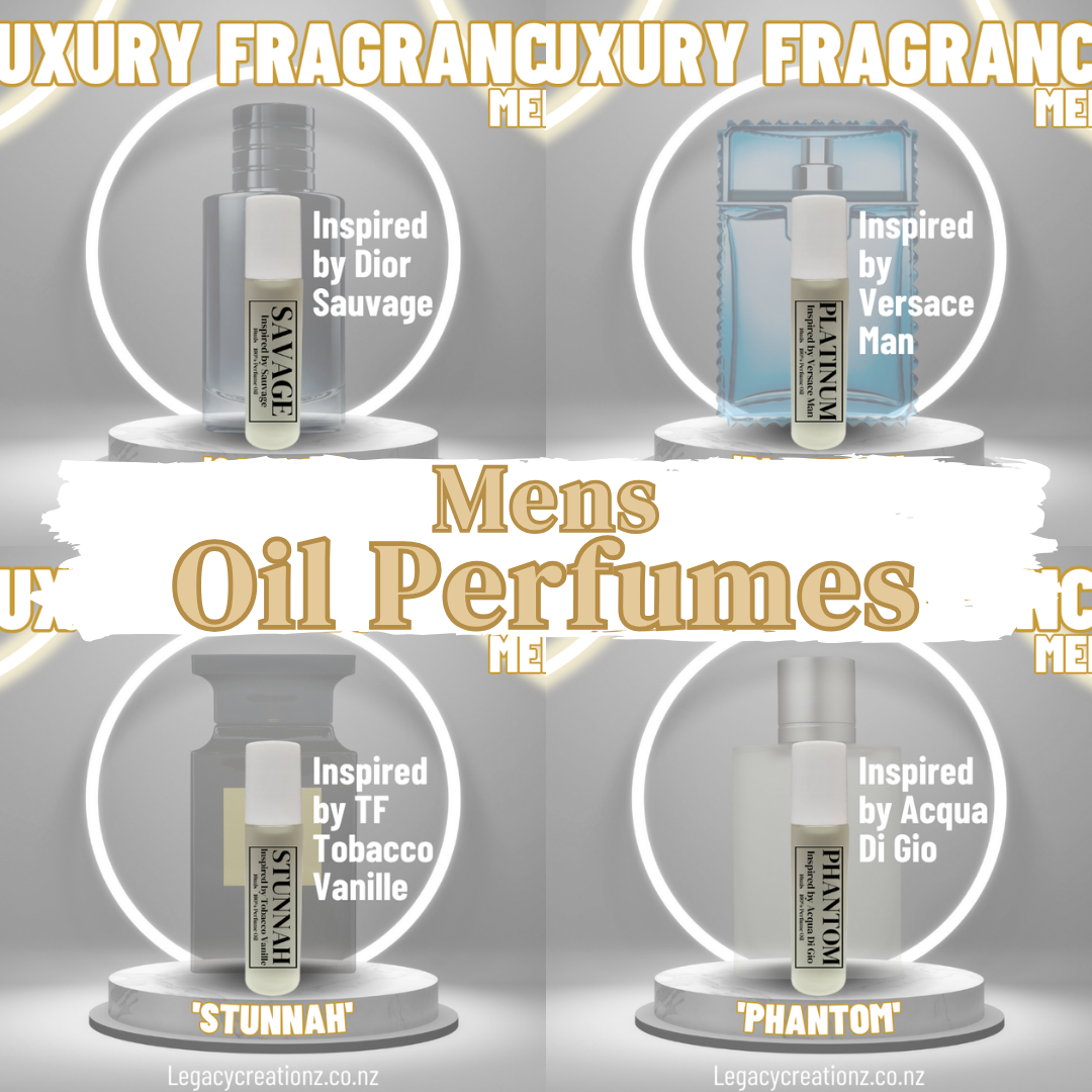 Men's Oil Perfumes