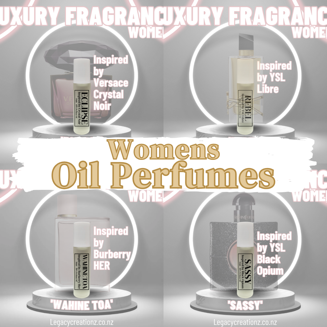 Women's Oil Perfumes