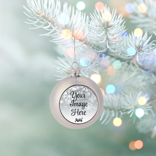 Bauble SILVER