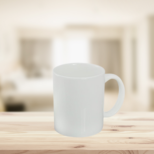 White Mug