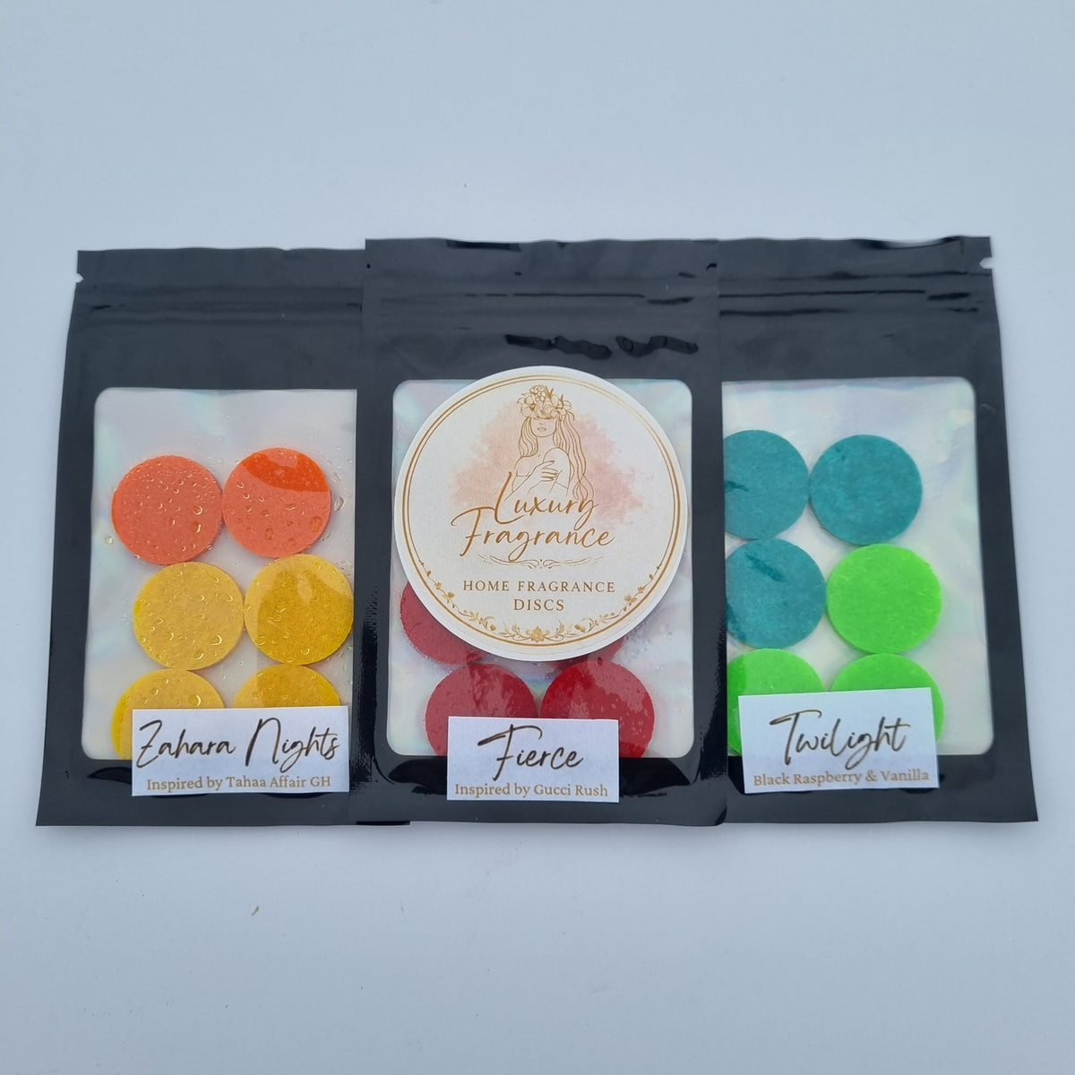 Home Fragrance Discs