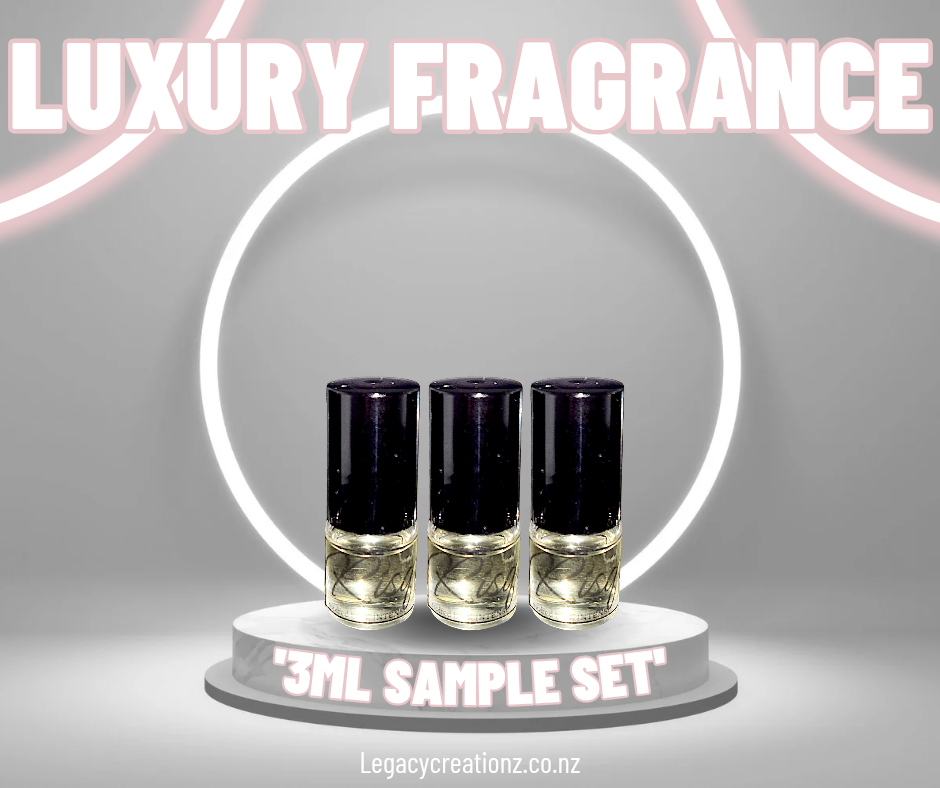 3ml Sample set