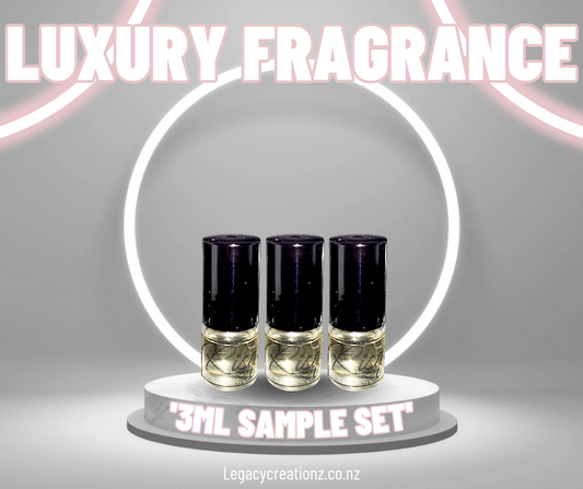 3ml Sample set